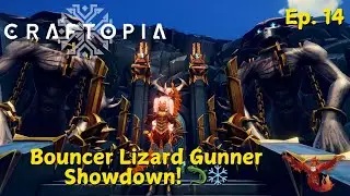 Craftopia ~ Ep.14 🏜️ Desert Highway Looting, Boss Rush & Mountain Battles! 🏹❄️