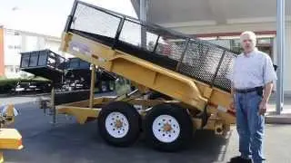 Town and Country Truck | Trailer #5969: Pre-owned 2004 Midsota Versadump 12x6 ft. Dump Trailer