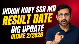 Navy SSR MR Result 2025 ✅ | Direct Link 🔥 | Cut Off, Merit List, Joining Date | Navy Result 2025