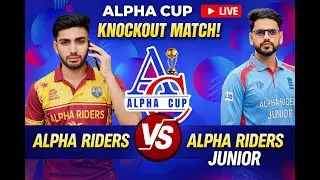 Alpha Riders vs Alpha Riders JuniorLet the battle begin