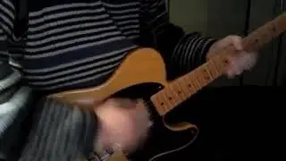 Rock This Town - guitar cover