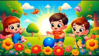 Color Magic Story &ndash; Naughty Ball Adventure. SR Kids TV