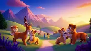 Seven Happy Days | Learn the 7 Days with Nature, Animals & Fun 🐦🐠⛰️🌈