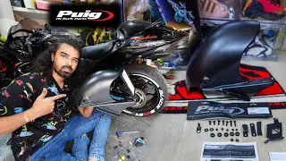 Крыло Puig Rare Carbon Fibre Suzuki Hayabusa GSX13000R Gen 3 2024 @PuigHiTechParts