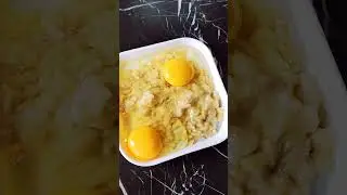 Healthy Breakfast | Egg Banana combination | Egg Banana Breakfast | PanCakes