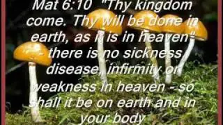 Healing Scriptures 1