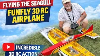 THIS SEAGULL FUNFLY 3D RC AIRPLANE IS A BLAST!