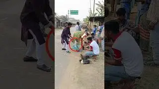 Как он тайком держал утку у дяди 😂🤣 | Забавный рыночный трюк #смешныеидеи #смешнойпост