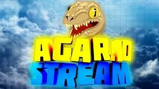 ◉ Стрим ◖ Agarix.io ◗  Донат от рубля