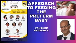 Feeding the preterm baby l Enteral feeding #feeding #preterm