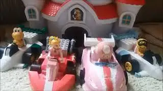 K'nex Mario Kart Classic: GBA Peach Circuit (2021 Version)