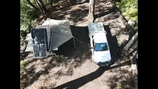 DIY slide out solar panels