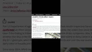 H5N1, Bird Flu, and Mystery Virus Updates