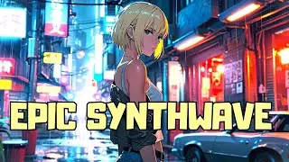 B L U E - S A G A - E P - 0 3 - 💿 Extended Single - Synthwave / Epicwave / Retrowave📻