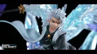 Soul Society Series Vol.1: Tōshirō Hitsugaya - Time Studio [ Collector Figures ]