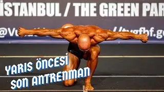 Türkiye Şampiyonası son antrenman vlog part.2