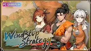 WindStop Strategy | PC Gameplay No Commentary