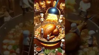 Mini people cook for iftar  #ramadan #fasting #iftar #cooking #mini