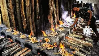 SEHARI RATUSAN AYAM PANGGANG TERJUAL, PENGUNJUNGNYA DARI SELURUH INDONESIA - KULINER MAGETAN BU SETU