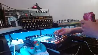 Trance /Techno Live Hardware Recording Synth Jam. Sunday, July 7 2024