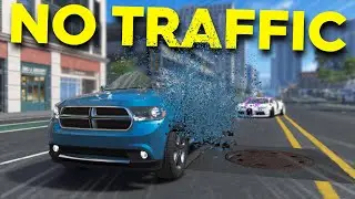 Как добиться отсутствия трафика в The Crew 2 (Playstation)