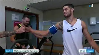 Mulhouse : le club de basket évolue désormais en Nationale 1