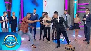 ¡Casi les arrebatan el triunfo este jueves en el Sin Palabras! | Venga La Alegría