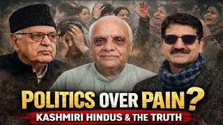#Politics Over Pain? #KashmiriHindus, Statements & Ground Reality | with Er. P.L. Khushu