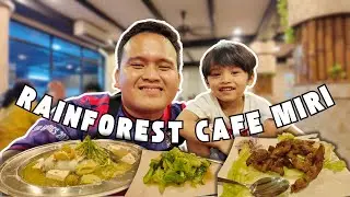 DJI Osmo Pocket 3 Uni Test VLOG at Rainforest Cafe Miri