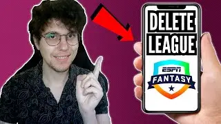 How to Delete ESPN Fantasy League