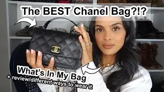 The BEST Chanel Mini Bag, WIMB+Review | elle be |
