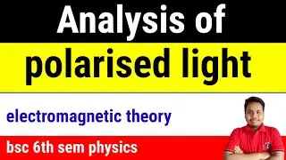 analysis of polarized light