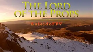 FPV - Lord of the Props (Pico Zapatero con nieve)