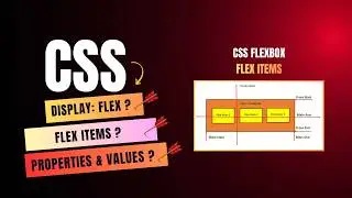 HTML & CSS Full Course 2026 – Lesson 17B: CSS Flexbox Layout Explained (Flex Items)