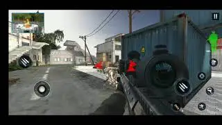 Commando secret mission Gameplay