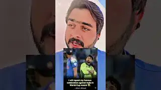 Abrar Ahmad on match against India on 15th February🤯.  #IndvsPak #fblifestyle #T20WorldCup2026