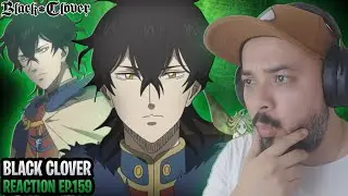O PR&Iacute;NCIPE DO REINO SPADES - YUNO GRINBERRYAL !!! - Reaction - Black Clover Ep 159