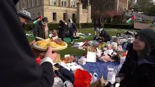 INSIDE LOOK into Columbia University New Encampment  