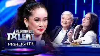 Kathryn Bernardo presses the golden buzzer for Jasmine Flores | Pilipinas Got Talent 2025