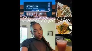 Vlog|Date Night|Studio Grill Movie Review    #vlog #restaurant #datenight date