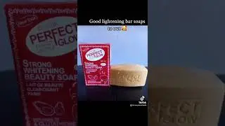 Lightening bar soaps for fair skin