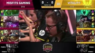MSF vs VIT (LCS EU 2017s W4) game1