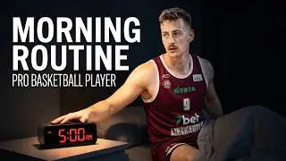 THIS Morning Routine Made Me a Pro Basketball Player