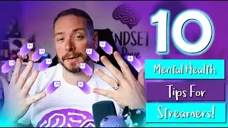 How to Grow on Twitch AND Look After Your Mental Health