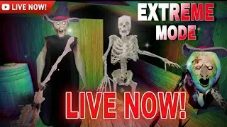 Granny New Update 2026 Live: Skeleton & Mom Spider vs Player! 😱