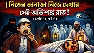 নিজের জানাজা নিজে দেখার সেই অভিশপ্ত রাত! 😱 | True Islamic Horror Story | Jinn Story Bangla