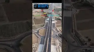 8 Lane Express way delhi to Mumbai ( 8 lane Green 💚 field Expressway ) .....
