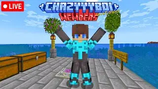 STARTING MY MINECRAFT MEGA BUILD!