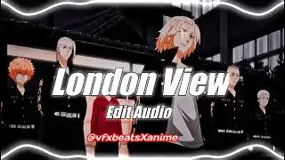 London View [edit audio] uk drill music @vfxbeatsxanime842