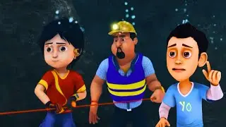 Shiva और दोस्तों का impossible escape plan! | Shiva | शिवा